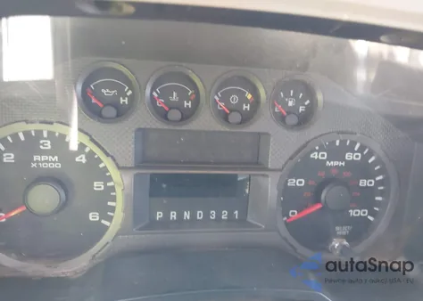 2008 Ford F-250 Xl/Xlt from USA, damaged, VIN 1FTNF205X8EB30247